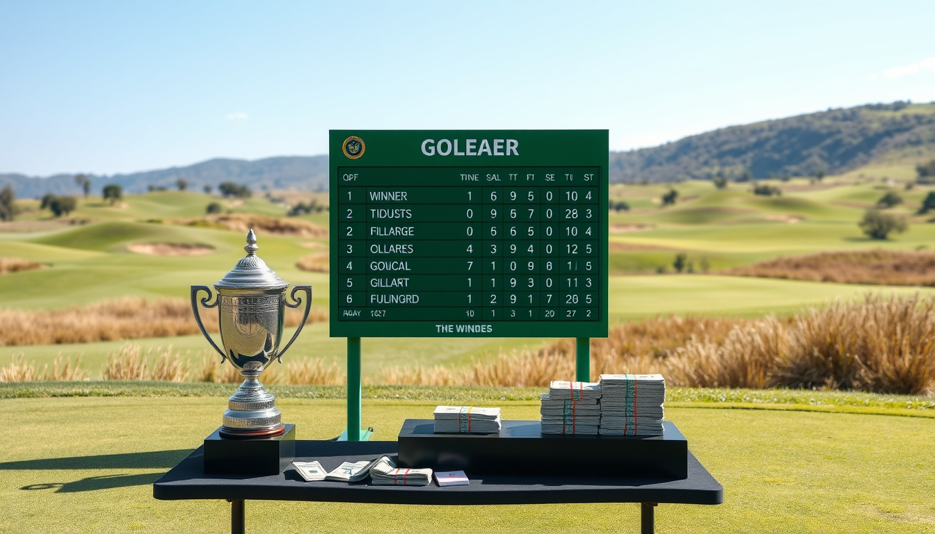 DP World Tour Leaderboard Idag: Vinnare och Prispengar