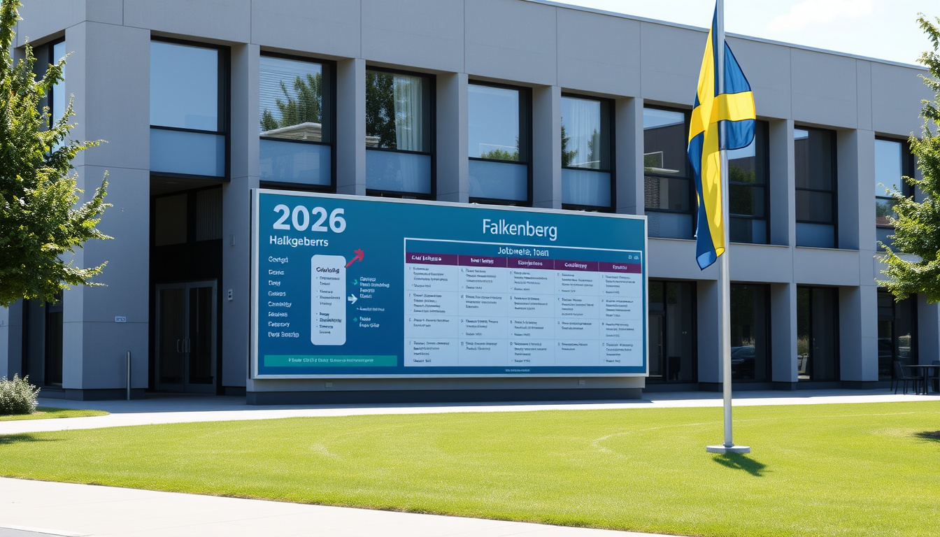 Falkenbergs kommun lediga jobb – 170+ tjänster 2026 | Guide