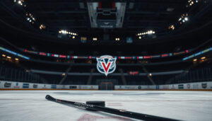 Marcus von der Geest – ishockeyspelare från Västervik