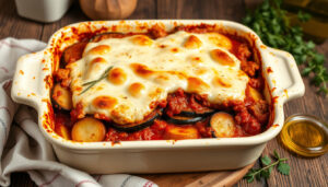 Moussaka med potatis och aubergine – recept och tips