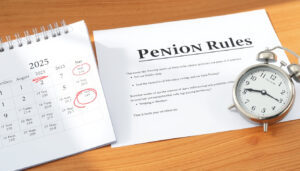 När går man i pension? Riktålder och regler för 2025