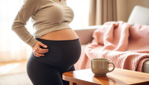 Ont i ljumsken gravid? Foglossning: symtom, lindring och vård
