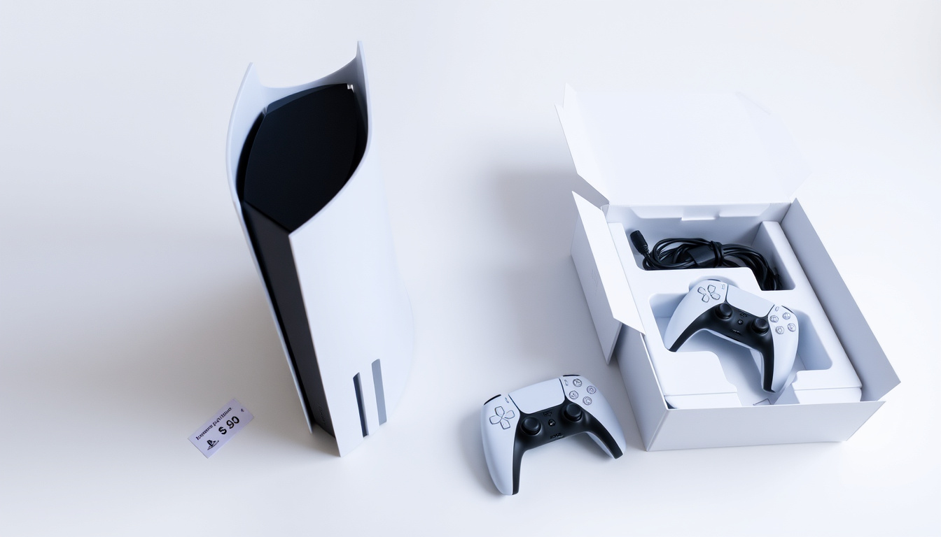 PlayStation 5 Slim Standard Edition – pris och fakta