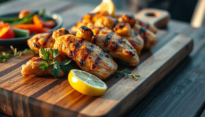Recept med grillad kyckling – enkla idéer och tillbehör