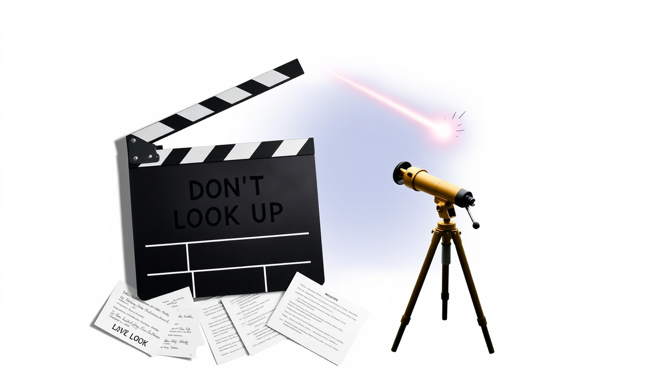 Rollistan i Don’t Look Up – alla skådespelare och deras roller