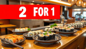 Sushi Yama erbjudande 2 för 1 – Så här får du rabatten (2026)
