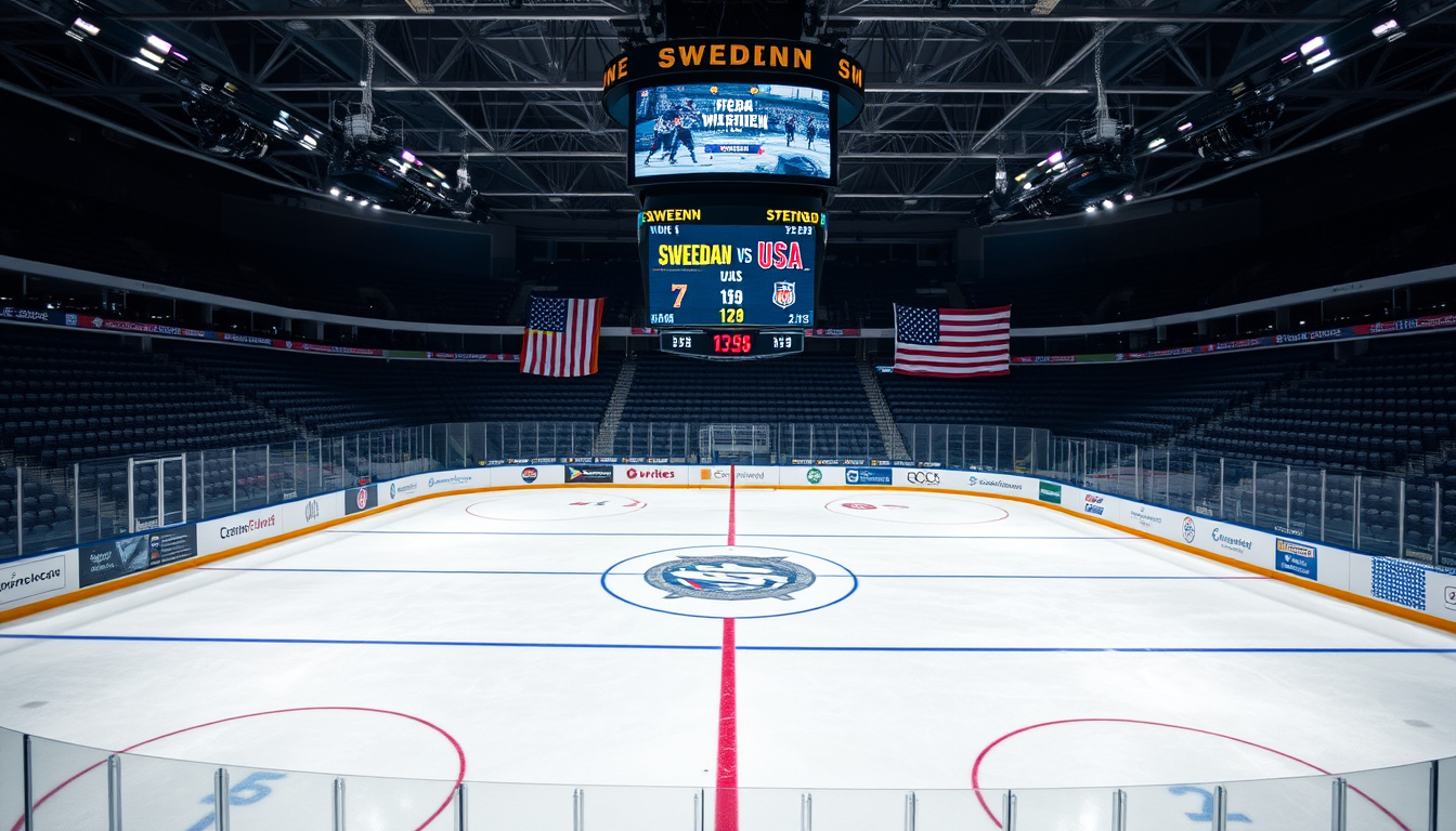 Sverige USA Hockey VM – resultat, schema, sändning och historik